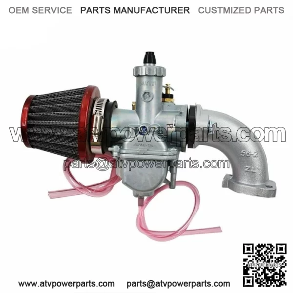 VM22 26mm Carburetor Intake Pipe For Predator  GX200 196cc Go Kart Bike - Image 4