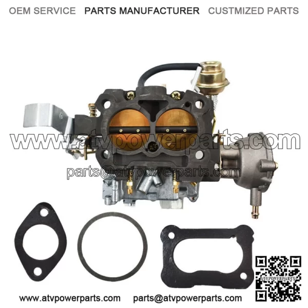 2 Barrel Carburetor Rochester for 1970-1980 Chevrolet 2GC 305 350/5.7 400/6.6L - Image 4