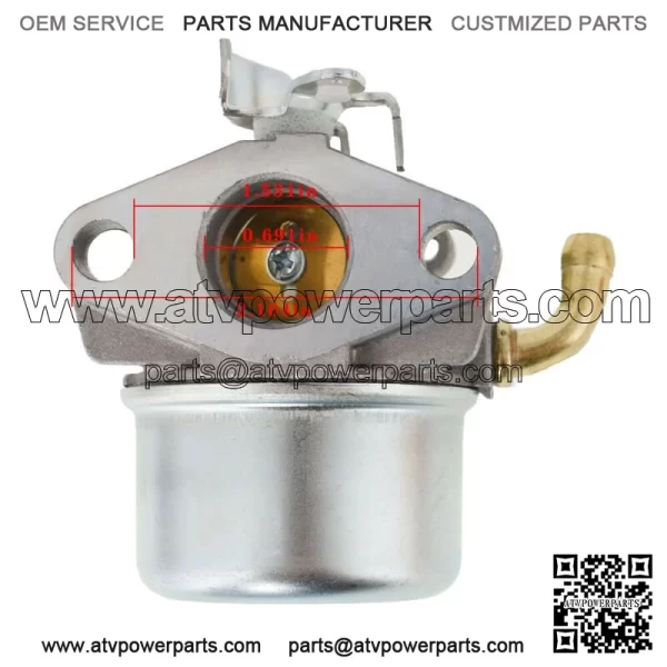 Carburetor W/Gasket Air Filter For Craftsman Tiller Intek 190 6 HP 206 5.5hp Eng - Image 3