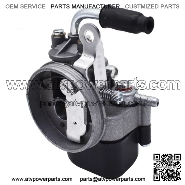 Carburetor For PIAGGIO Ciao PX FL VESPA moped pocket SHA 12/12 DELLORTO Carb - Image 4