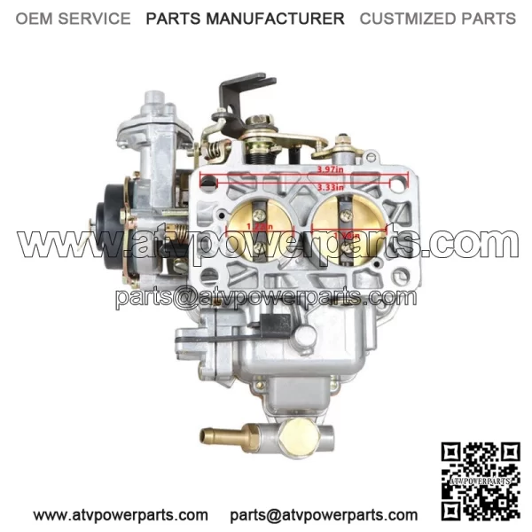 Fit For Weber VW Bug Fiat Ford E/CHOKE  32/36 DFEV progressive Carburetor - Image 2