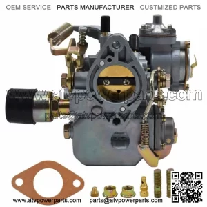 Carb Carburetor For VW 34 PICT-3 12V Electric Choke 1600CC 113129031K