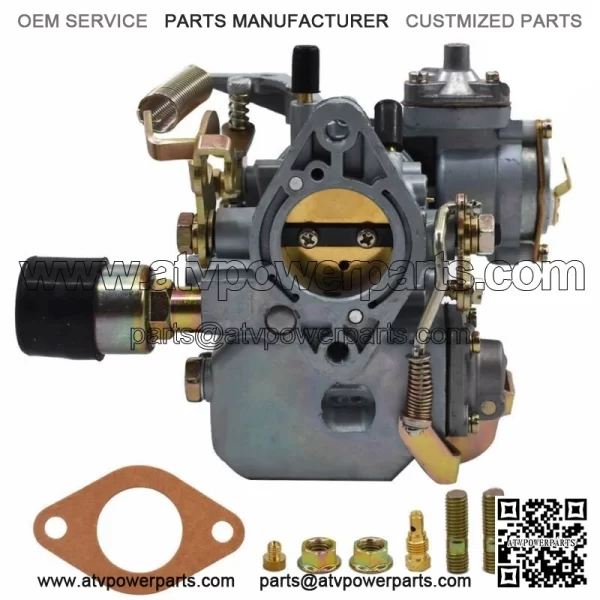 Carb Carburetor For VW 34 PICT-3 12V Electric Choke 1600CC 113129031K
