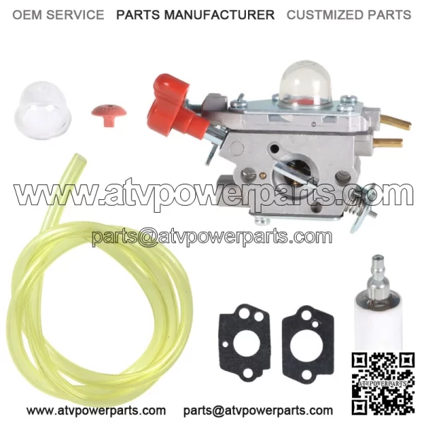 MTD Craftsman Trimmer Carburetor Fits For ZAMA TB2044XP 753-06288 C1U-P27 MS2550 - Image 2