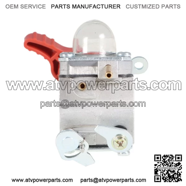 MTD Craftsman Trimmer Carburetor Fits For ZAMA TB2044XP 753-06288 C1U-P27 MS2550 - Image 3