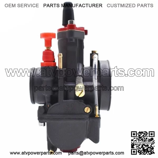 30mm PWK30 4T Motorcycle Carburetor Power Jet Racing Scooter Pit Bike ATV Carb - Image 4