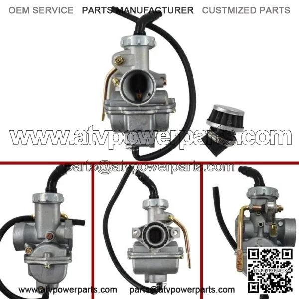 Replacement Carburetor for Honda XR 80 80R R XR80 XR80R 1979-2003 Carb - Image 3