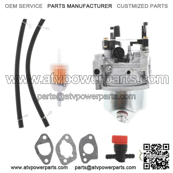 Carburetor Kit For Kohler 14 853 36-S 14 853 21-S XT675 Engine Toro Lawn Mower - Image 3
