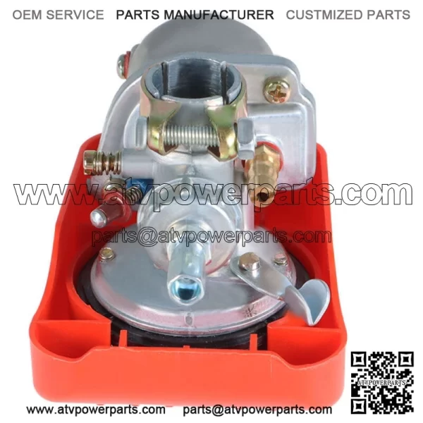 Bike Engine Red Carburetor for 2 Stroke 80cc Bicycle Motorized Engine Kit - Image 4