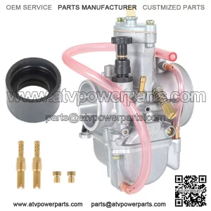 PWK 34 34mm Carburetor Carb For Kawasaki Honda Dirt Bike Quad Motorcycle ATV
