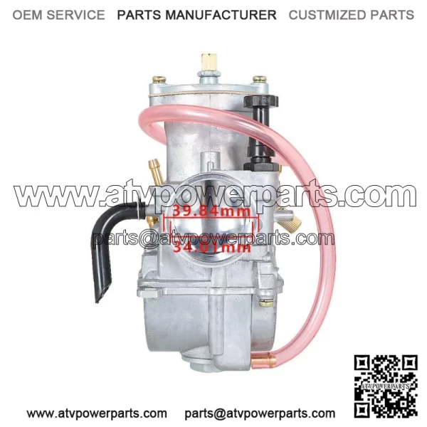 PWK 34 34mm Carburetor Carb For Kawasaki Honda Dirt Bike Quad Motorcycle ATV - Image 2
