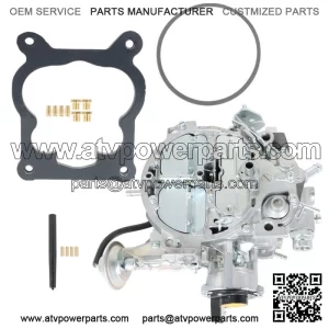 4BBL Carburetor For 80-89 1904R Rochester Quadrajet 4MV Vacuum Secondary 750CFM