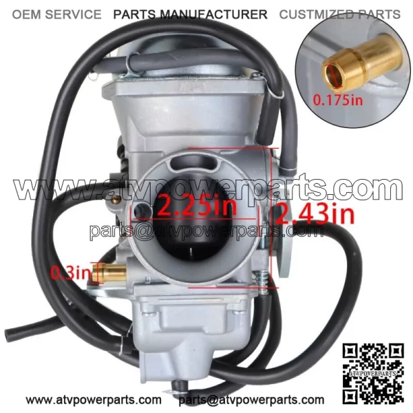 Carburetor  For Honda XR650L 1993-2012  REPLACE 16100-MY6-772 - Image 2