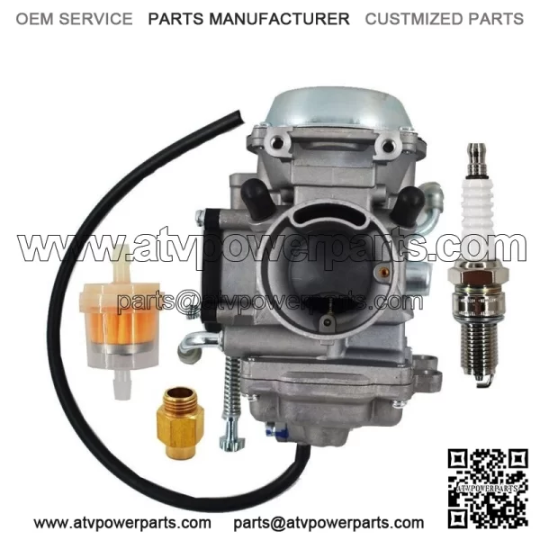 For 1991-1998 Suzuki Brand New CARBURETOR King Quad 300 LTF4WDX LTF300F 4x4 1999 - Image 3