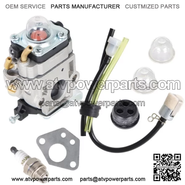 Fit For Echo SRM2601 SRM2610 PE2601  For WYJ-192 String Trimmer Carburetor - Image 4