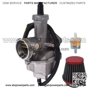 CARBURETOR & FILTER For HONDA XR200 1980-1984 XR200R XL200R 1983 1984 DIRT BIKE