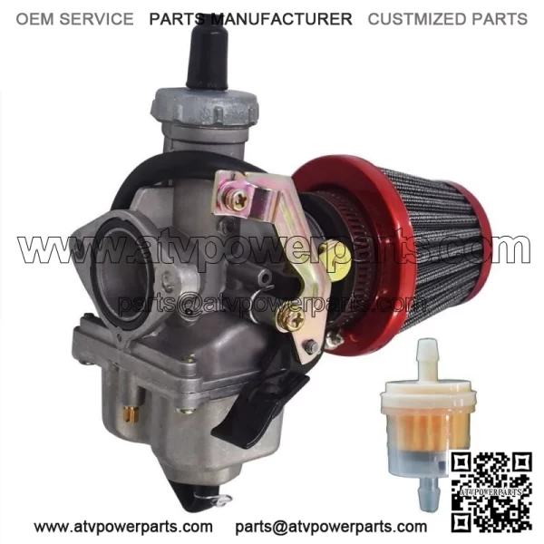CARBURETOR & FILTER For HONDA XR200 1980-1984 XR200R XL200R 1983 1984 DIRT BIKE - Image 2