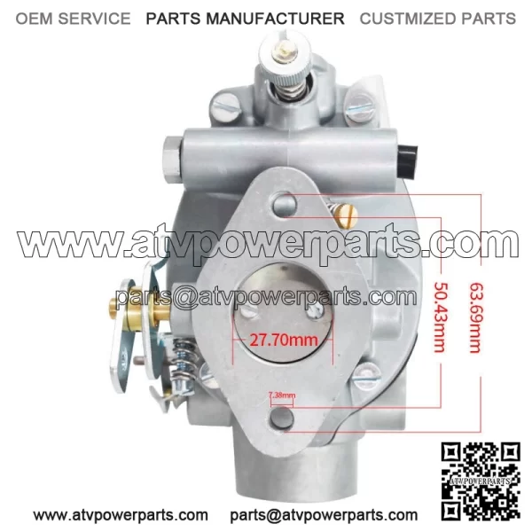 Carburetor Kit Spark Plugs&Hardware For Massey Ferguson 181643M91 &181644M91 New - Image 2