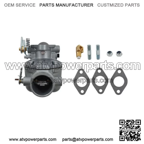 Carburetor Kit Spark Plugs&Hardware For Massey Ferguson 181643M91 &181644M91 New - Image 4