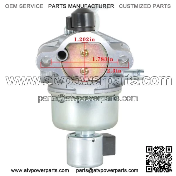 Carburetor With Solenoid Valve For Kohler 12 853 95-S 12-053-95 12-853-08 - Image 2
