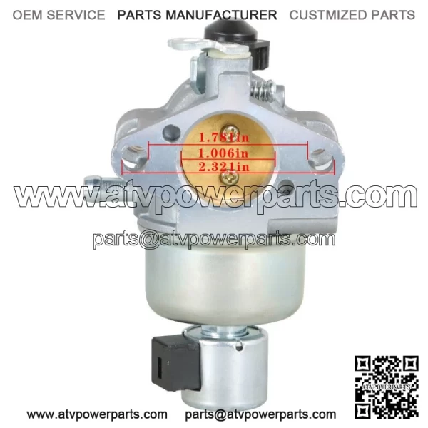 Carburetor With Solenoid Valve For Kohler 12 853 95-S 12-053-95 12-853-08 - Image 3