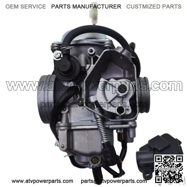 Fit For Honda Foreman 450 TRX450ES 1998-2001 Carburetor Carb - Image 2