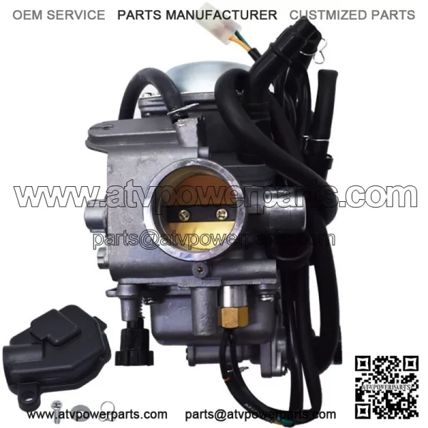 Fit For Honda Foreman 450 TRX450ES 1998-2001 Carburetor Carb - Image 3