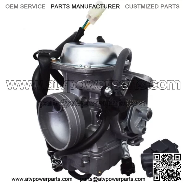 Fit For Honda Foreman 450 TRX450ES 1998-2001 Carburetor Carb - Image 5