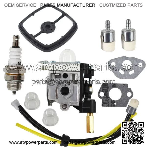 SRM210 RB-K75 Carburetor For ECHO HC150 GT200 PE-200 SRM211 PE201 String Trimmer