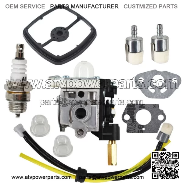 SRM210 RB-K75 Carburetor For ECHO HC150 GT200 PE-200 SRM211 PE201 String Trimmer - Image 4