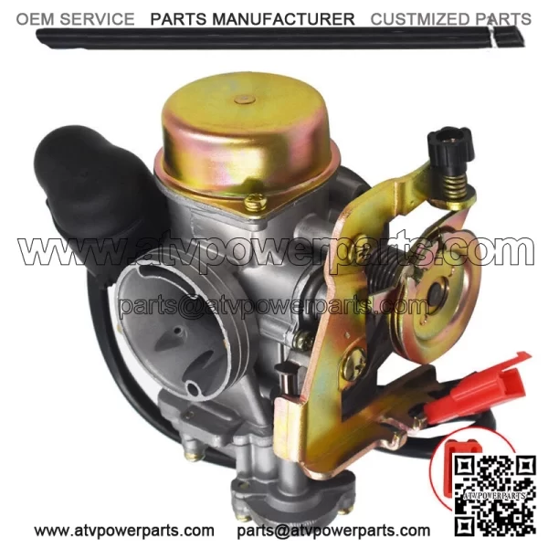 For 260cc 300cc Manco Talon Linhai Bighorn ATV UTV Carburetor Carb - Image 2
