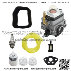 Carburetor Kit Fit For Troy-Bilt TB26TB TB490BC TB490BC TB425CS TB575SS TB475SS
