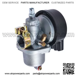 Carburetor Assembly For Eton Rascal IXL40 IXL-40 RXL-40 &RXL-40E 49CC 80CC Carb