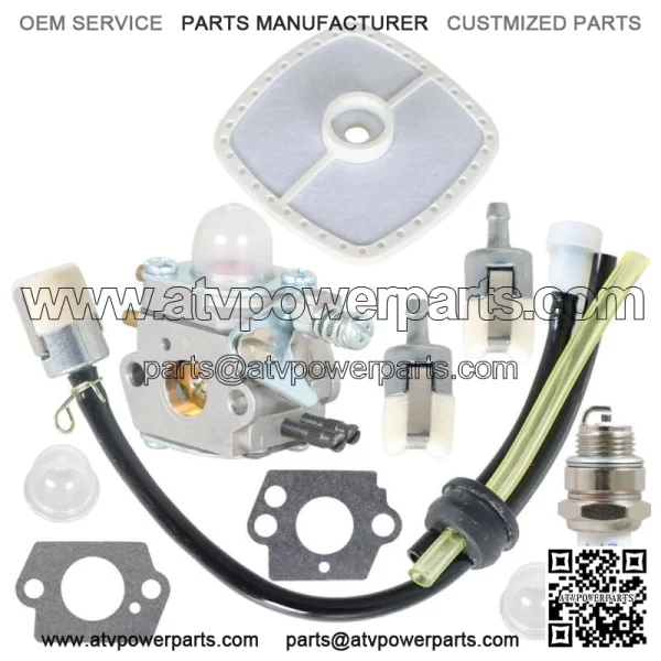 C1U-K52 C1U-K29 Carburetor Carb Kit For Echo SRM2100 GT2100 Trimmer C1U-K47 - Image 4