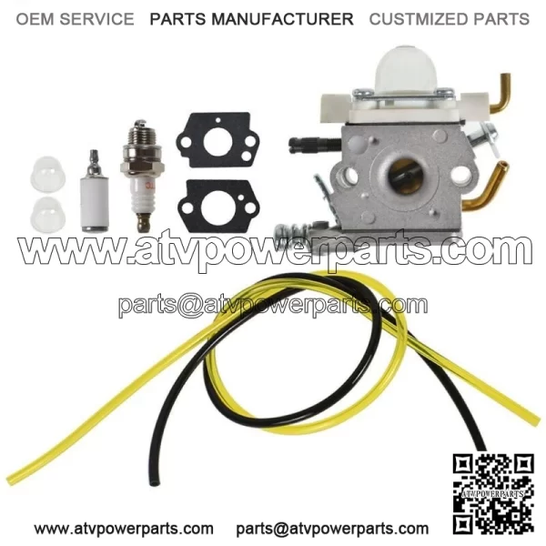 Fits For Echo PB-580 PB-580T WTA-35 Backpack Blower Carburetor Kit A021004331