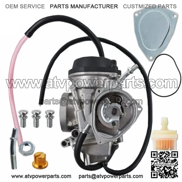 Fit For 2003 2004 2005 2006 Kawasaki ATV Carburetor Carb KFX400 KFX 400 KF-X 400 - Image 5