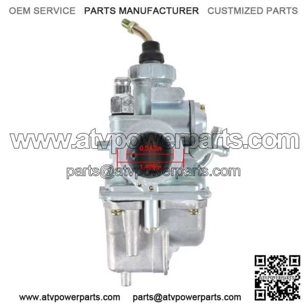 CARBURETOR & Fuel Petcoct For YAMAHA  TTR125E TTR125LE 2003-07,TTR125L 2000-07 - Image 2