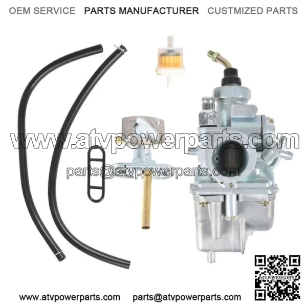 CARBURETOR & Fuel Petcoct For YAMAHA  TTR125E TTR125LE 2003-07,TTR125L 2000-07 - Image 3
