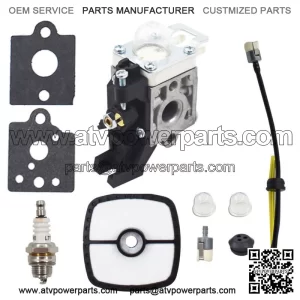 Carburetor Kit For Echo GT-225 PAS-225 SRM-225 GT225 For Zama RB-K93 A21001690