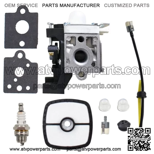 Carburetor Kit For Echo GT-225 PAS-225 SRM-225 GT225 For Zama RB-K93 A21001690 - Image 2