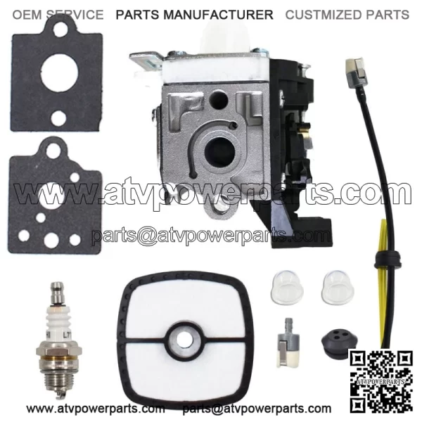 Carburetor Kit For Echo GT-225 PAS-225 SRM-225 GT225 For Zama RB-K93 A21001690 - Image 3