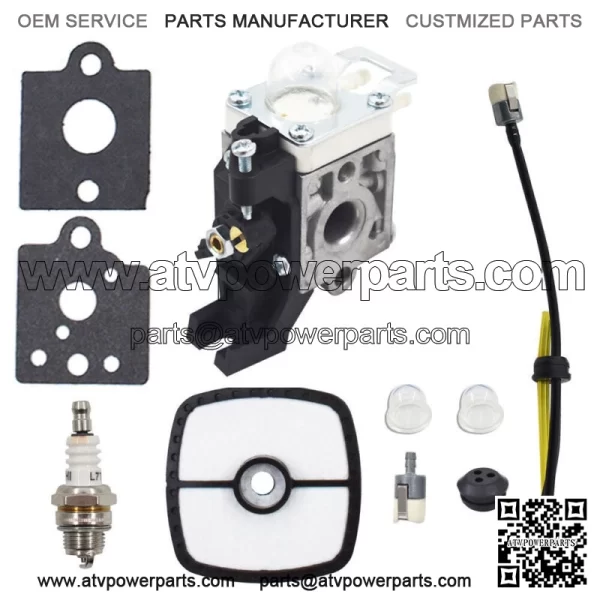 Carburetor Kit For Echo GT-225 PAS-225 SRM-225 GT225 For Zama RB-K93 A21001690 - Image 4