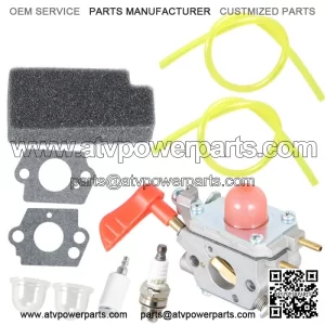 358794703 358794704 Leaf Blower Carburetor Kit For Zama C1U-W43 Poulan VS-3