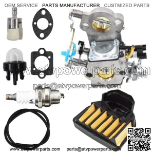 WTA29 Carburetor For Husqvarna 455 460 461 Rancher Jonsered CS2255 W/ Air Filter