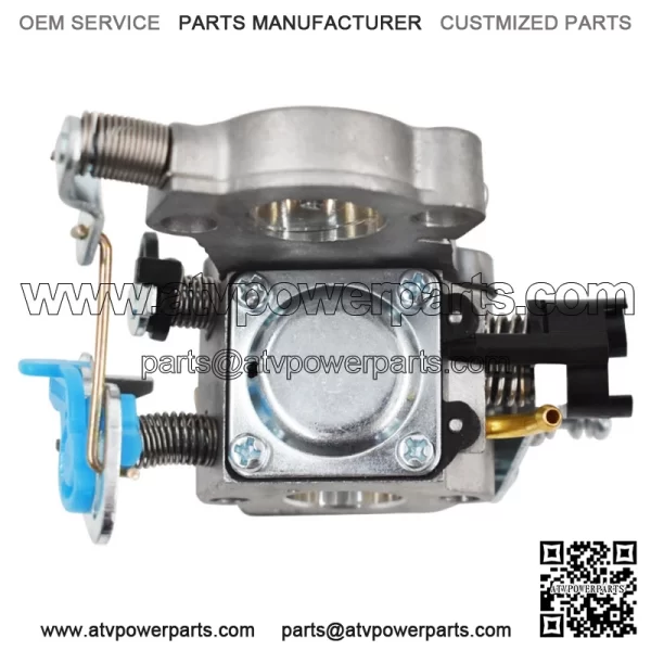 WTA29 Carburetor For Husqvarna 455 460 461 Rancher Jonsered CS2255 W/ Air Filter - Image 2