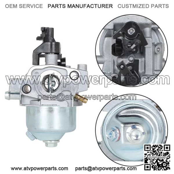 Carburetor For Toro Recycler Model 20370 149cc Lawn Mower Kohler 6.75 Carb - Image 3