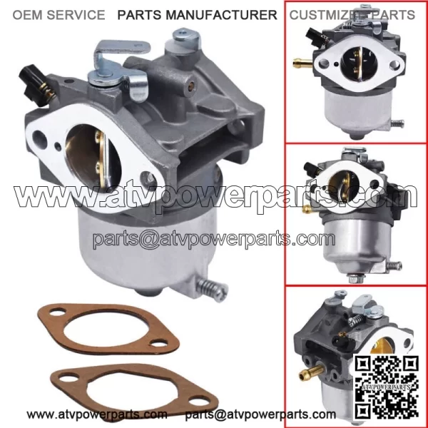Carburetor AM122617 For John Deere 285 320 345 Kawasaki FD590V  LawnMower Carb - Image 2