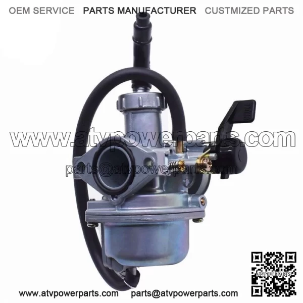 Carburetor & Intake Manifold Air Filter & Handle Grip For Honda XR70R 1998-2003 - Image 2