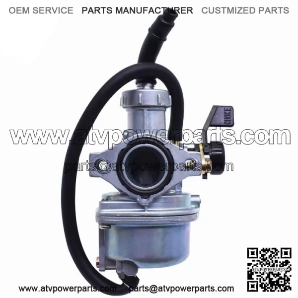Carburetor & Intake Manifold Air Filter & Handle Grip For Honda XR70R 1998-2003 - Image 4