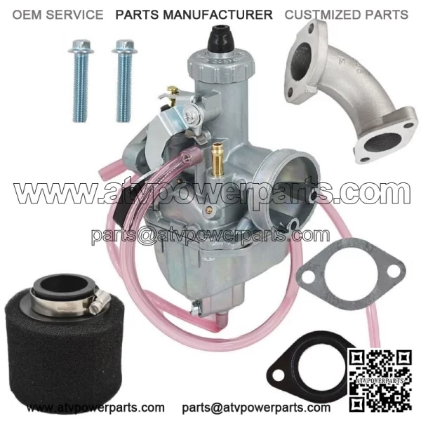 VM22 26mm Carburetor Air Filter For 110 125 cc Pit Dirt Bike Pitpro - Image 2